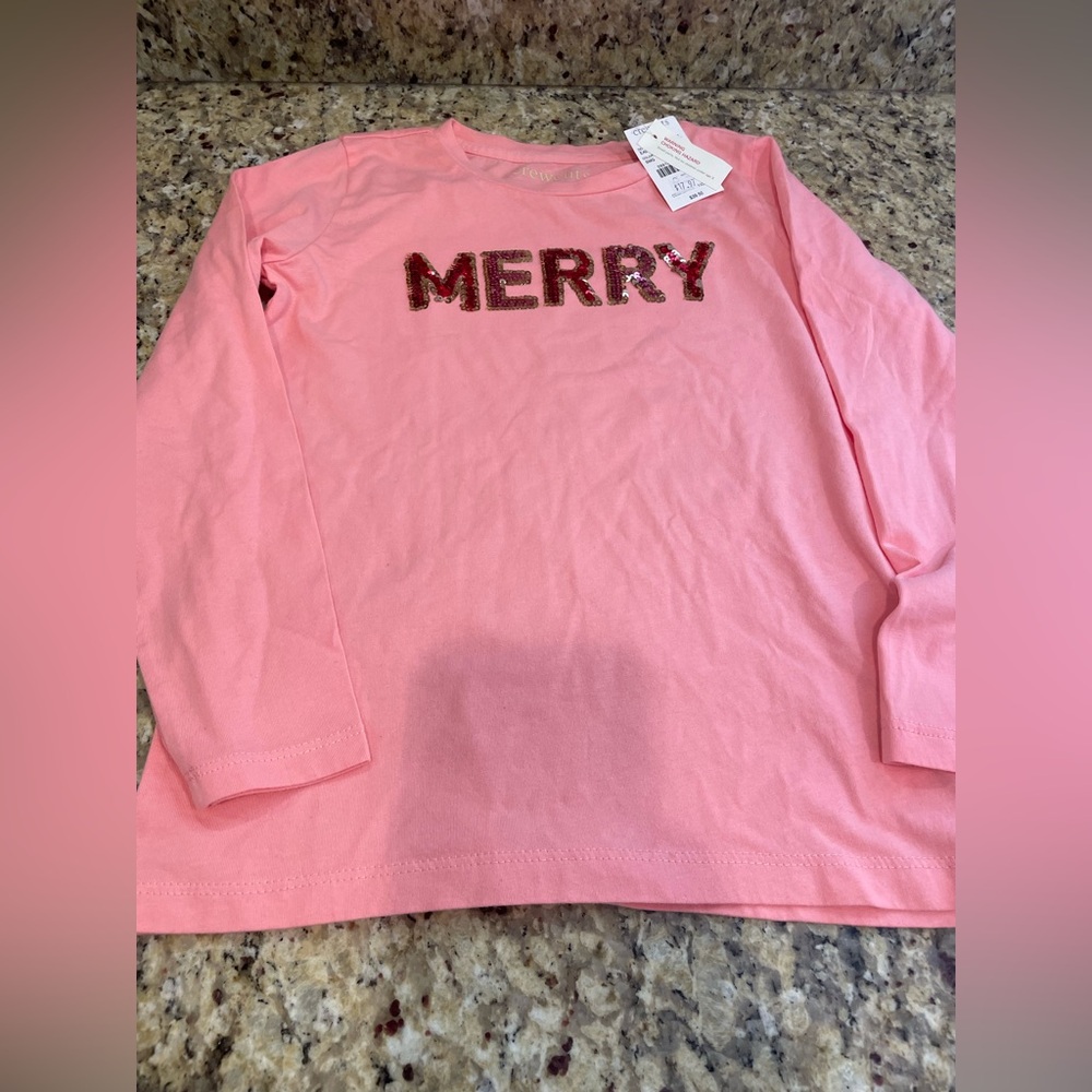 Crewcuts 6-7 NWT SHIRT